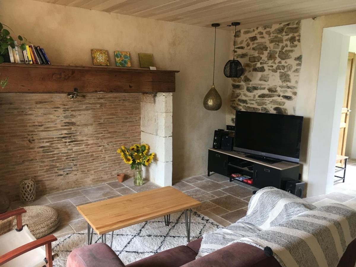 Villa Jolie maison en Périgord Vert à Nantheuil Extérieur photo